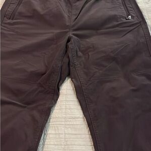 Eddie Bauer Women's Trousers in Dark Brown